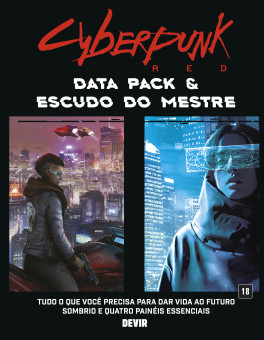 Cyberpunk Red - Data Peck e Escudo do Mestre